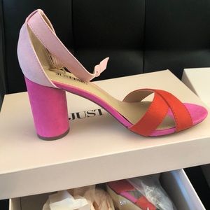 Just Fab Dress Sandals